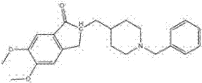 Donepezil cyclodextrin inclusion compound and oral instant membrane containing same