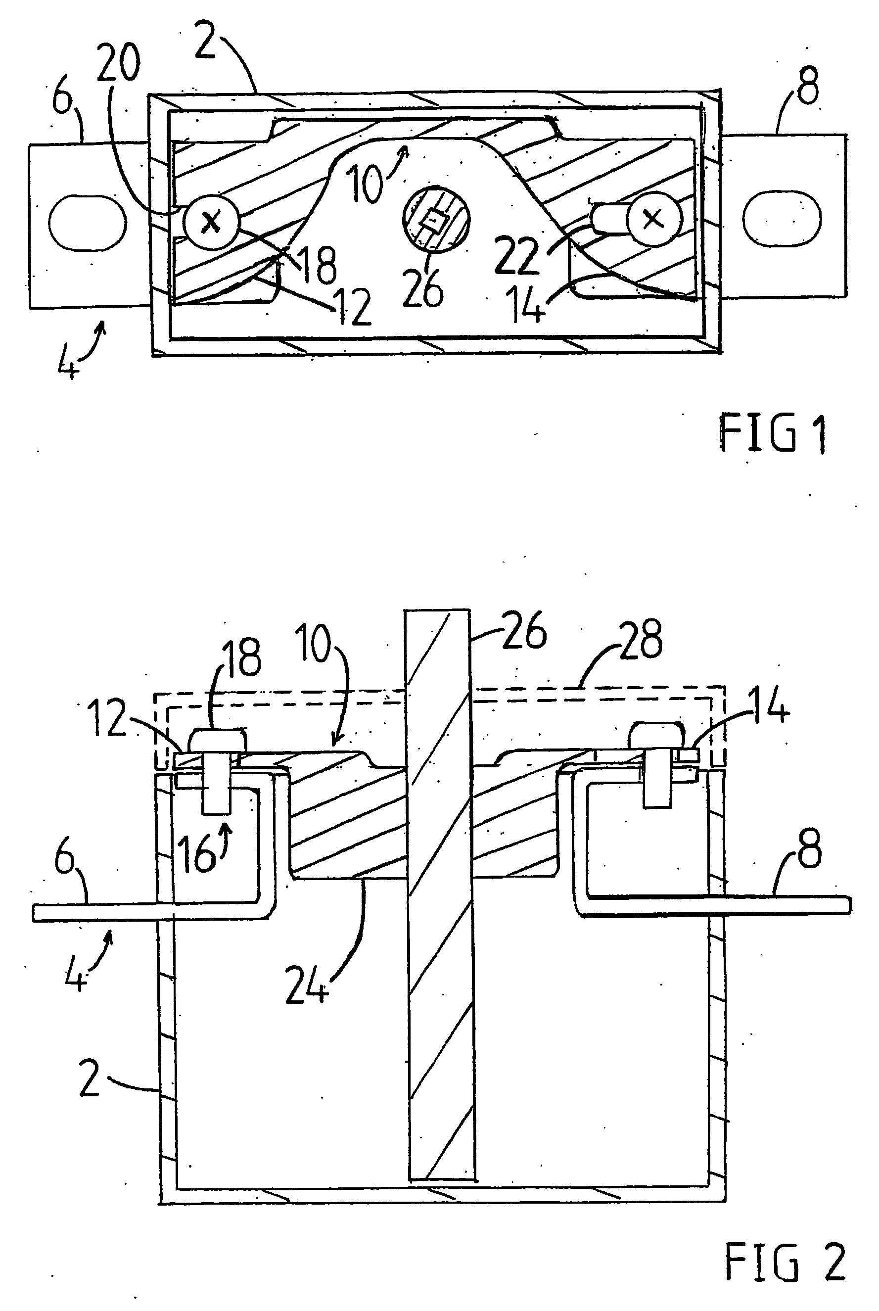 Switching Device Provided with Neutral Conductor