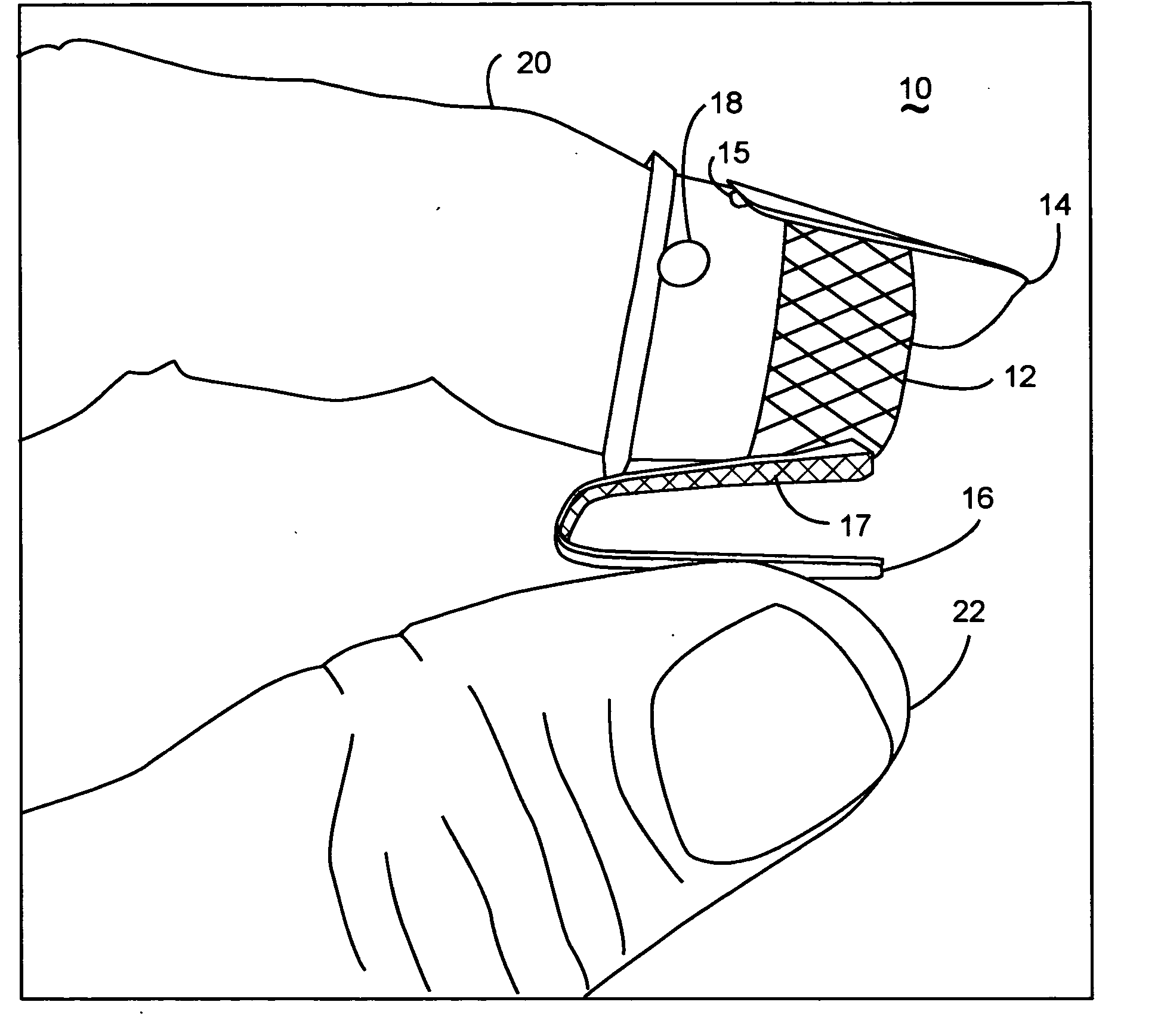 Fisherperson's tool for using slotted weights with a fishing line