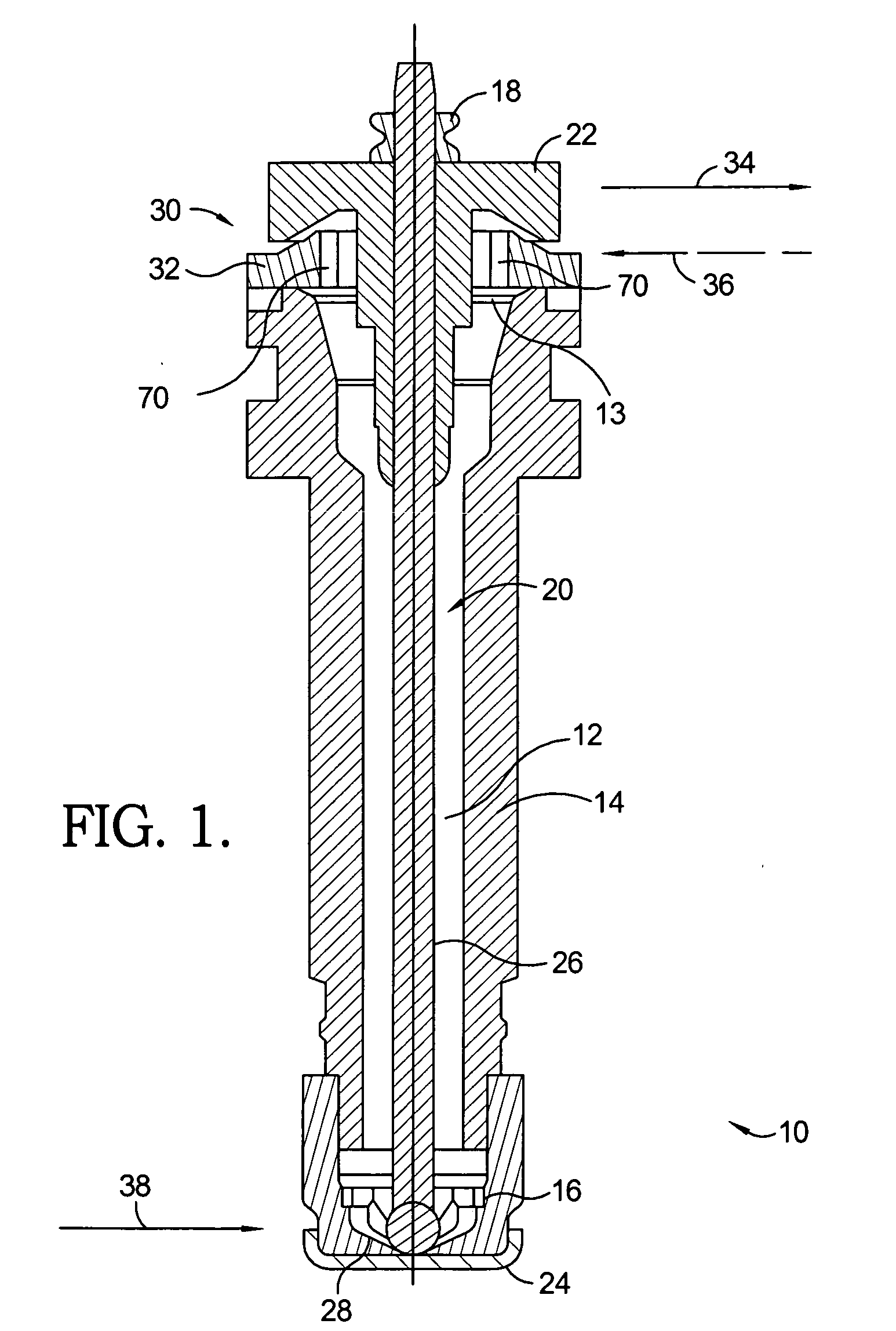 Fuel injector armature guide