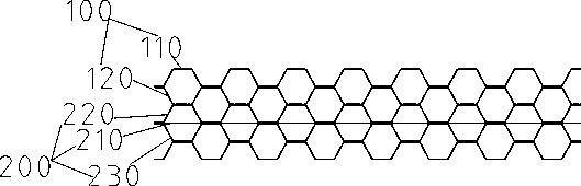 Multi-cell metal porous structure