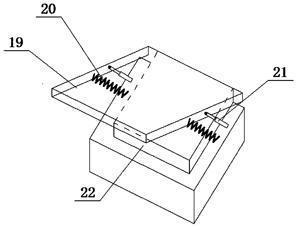 Elevator weight test device and method