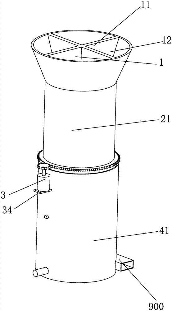 Novel feed production equipment