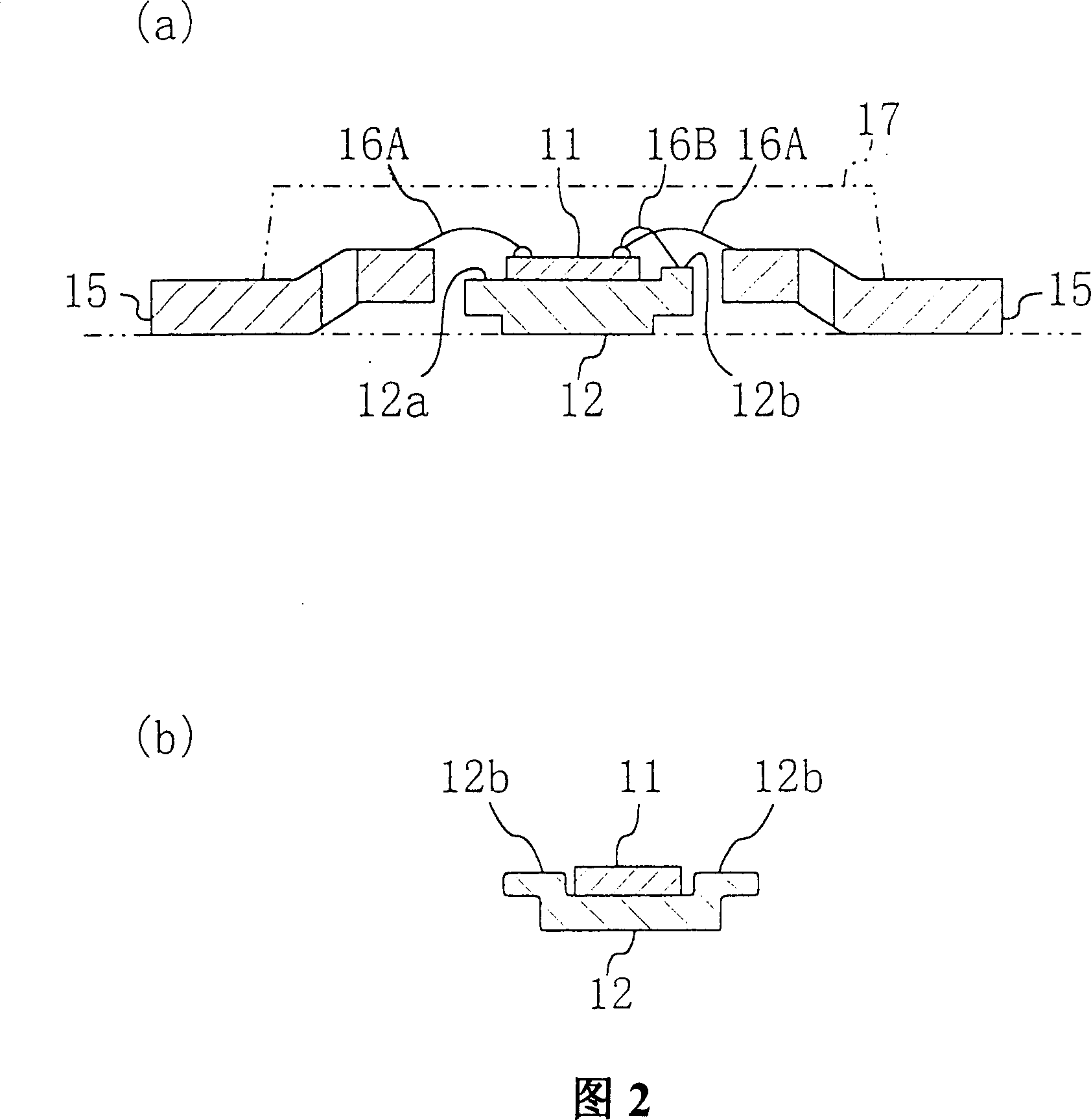 Semiconductor device and its lead frame