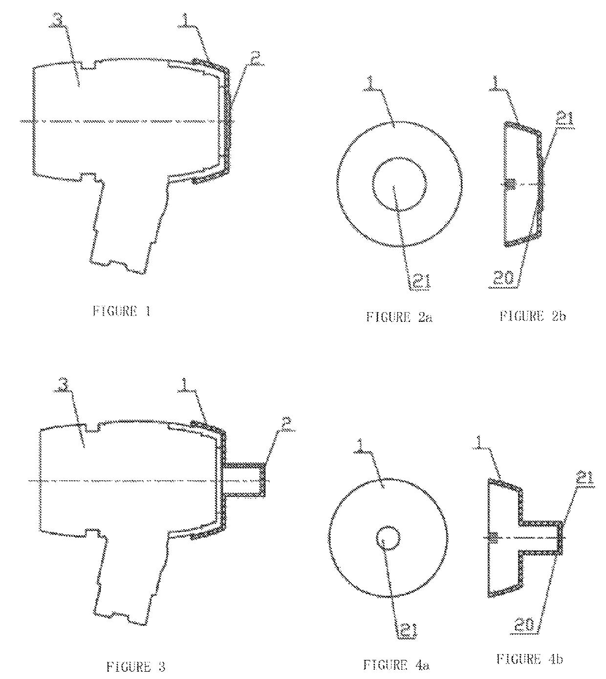 Observation mask of dermatoscope