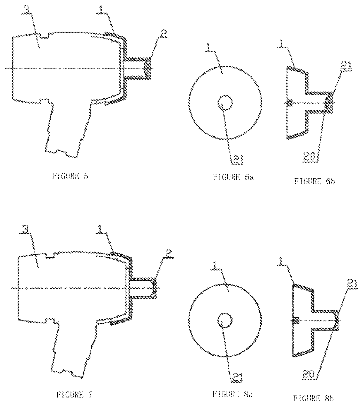 Observation mask of dermatoscope