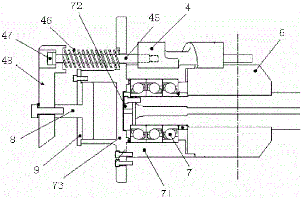 Single-screw compressor