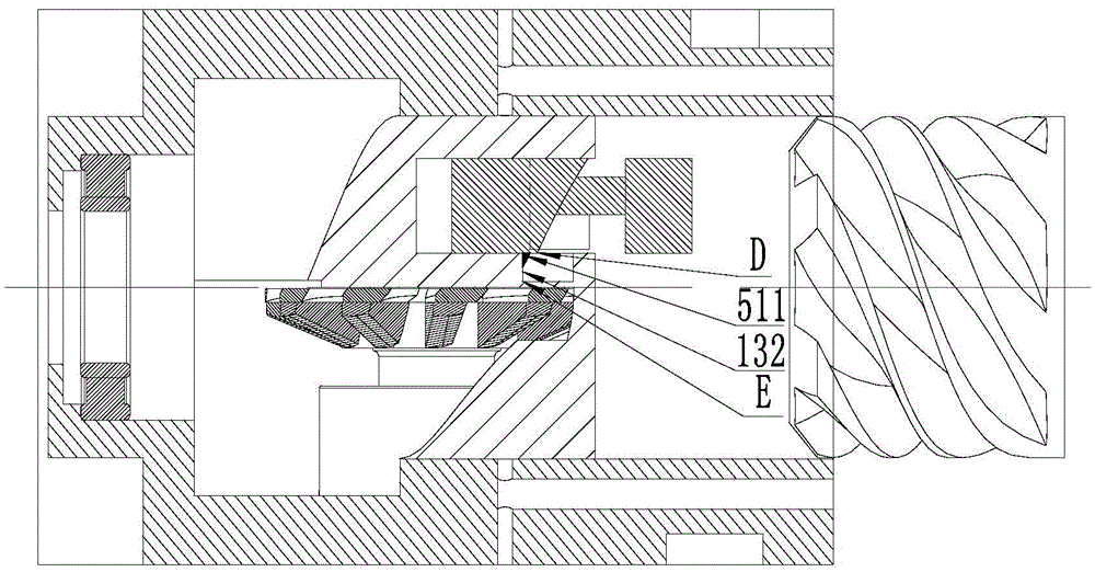 Single-screw compressor