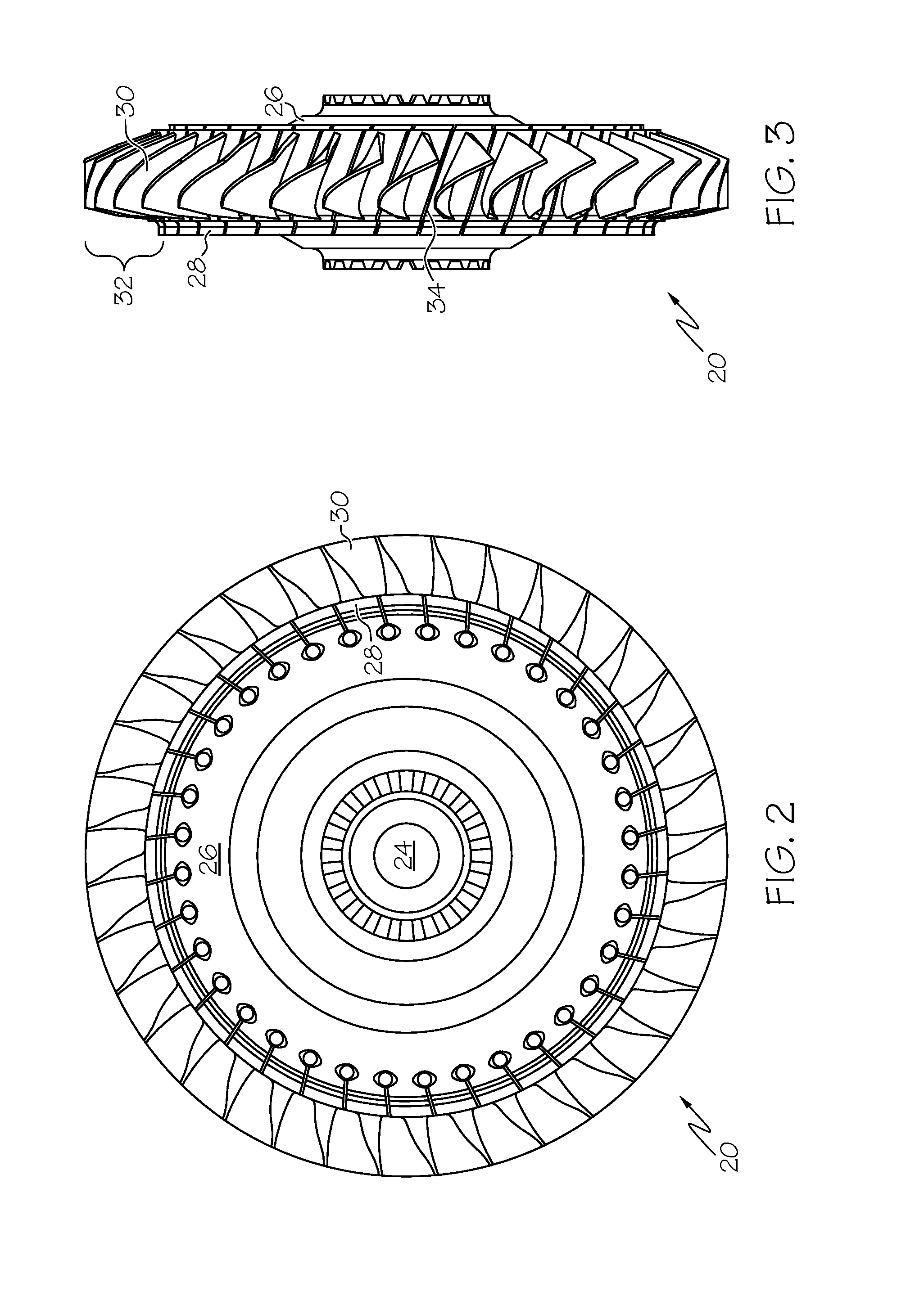First stage dual-alloy turbine wheel