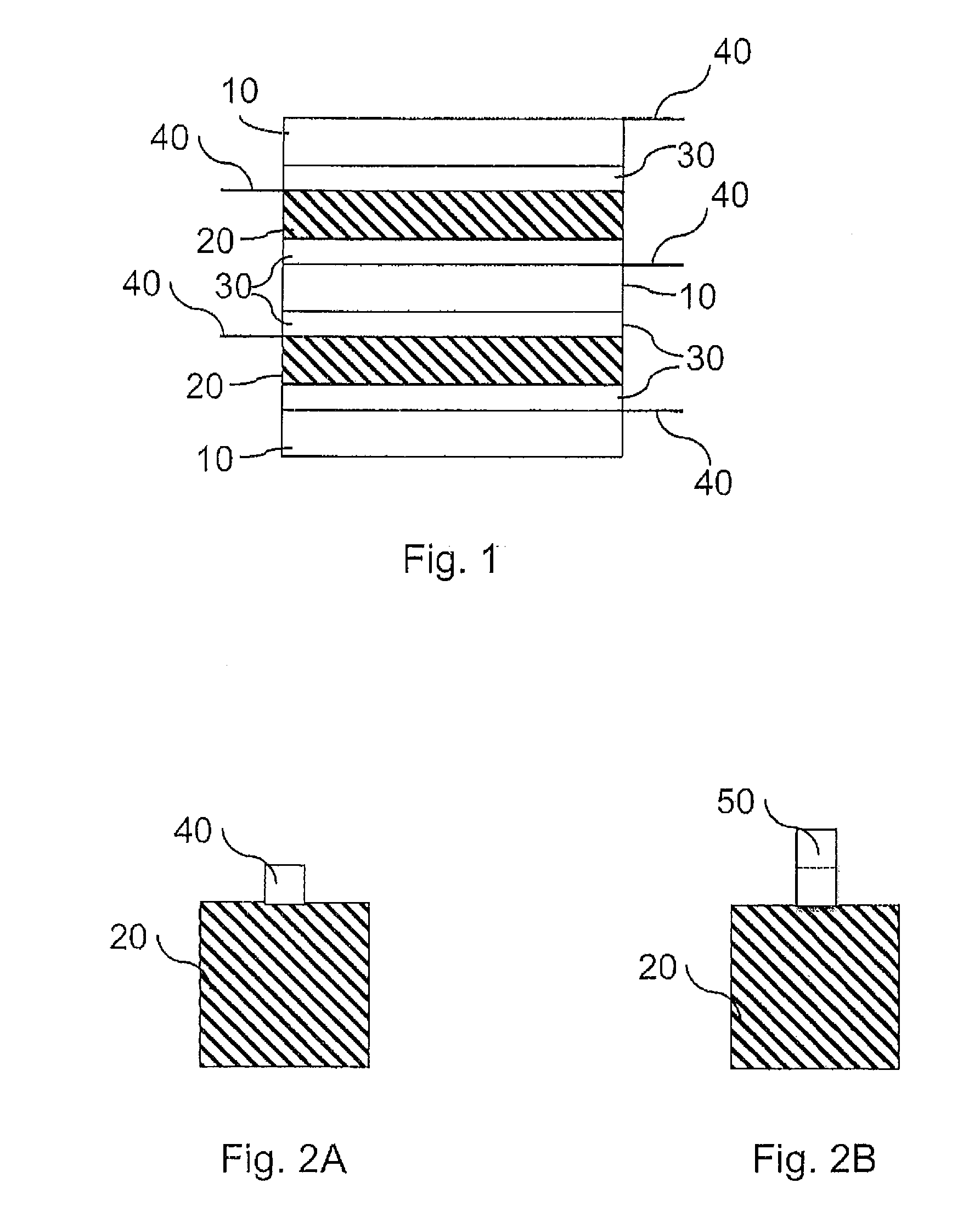 Battery electrode and a method for producing same
