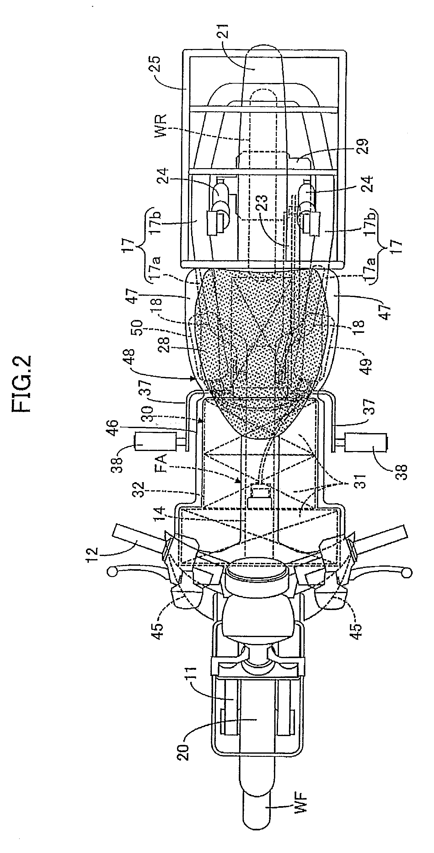 Saddle-ride electric vehicle