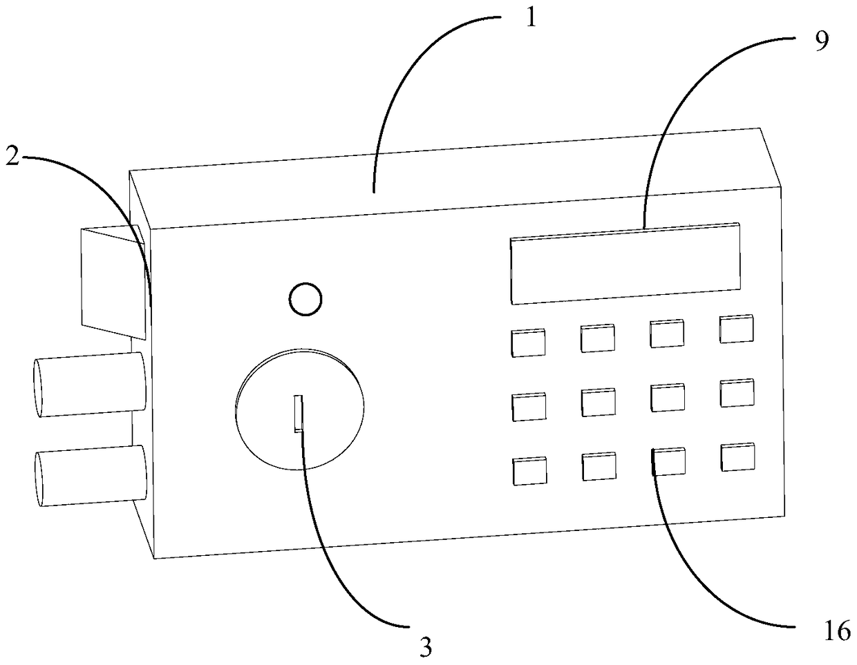 An app smart home lock