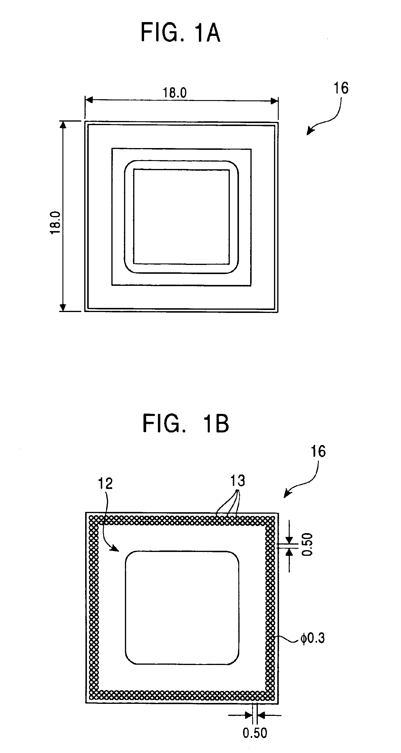 Method and apparatus for testing BGA-type semiconductor devices