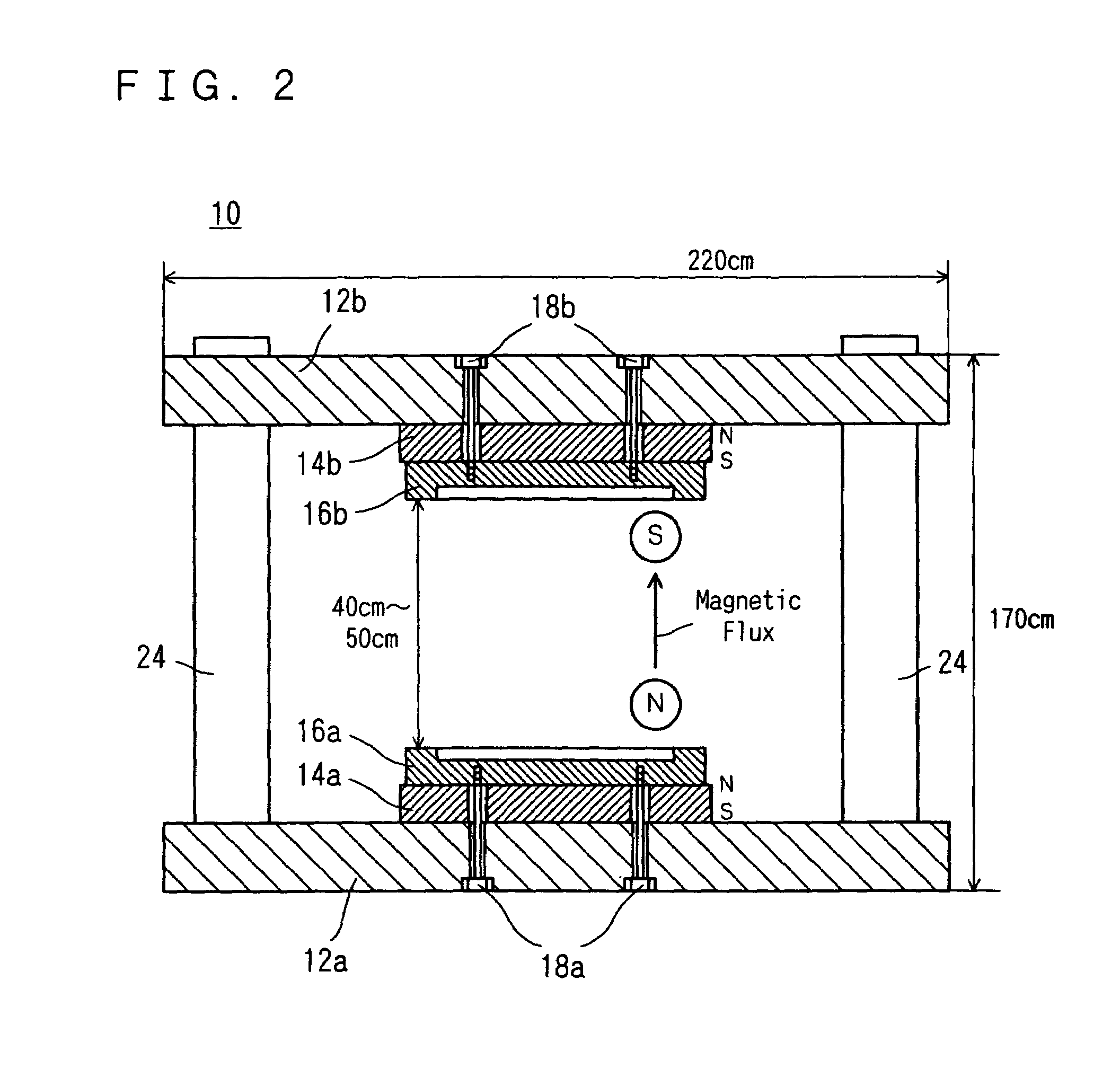 Recycling method for magnetic field generator