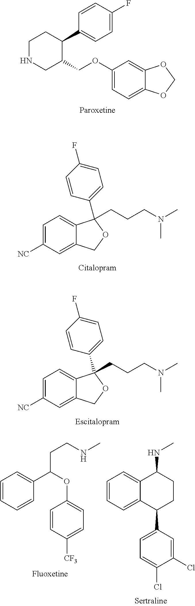 Substituted phenylpiperidines with serotoninergic activity and enhanced therapeutic properties