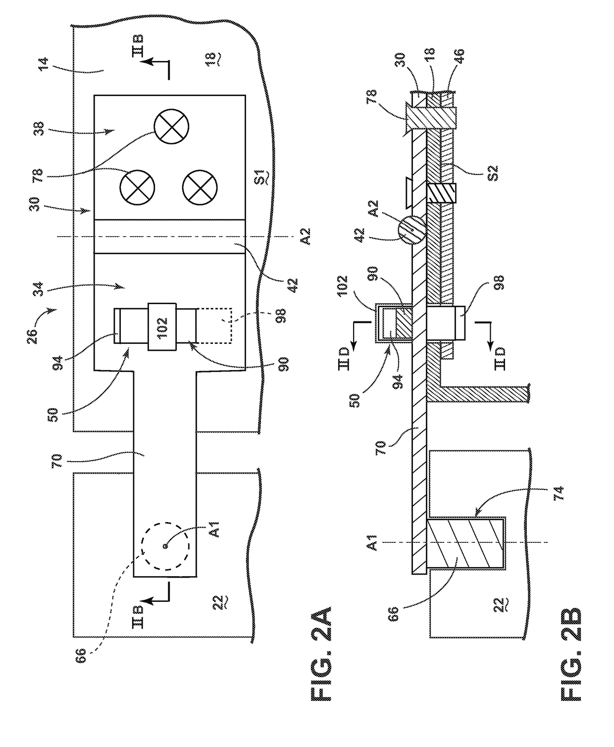 Foldable hinge for refrigerator door