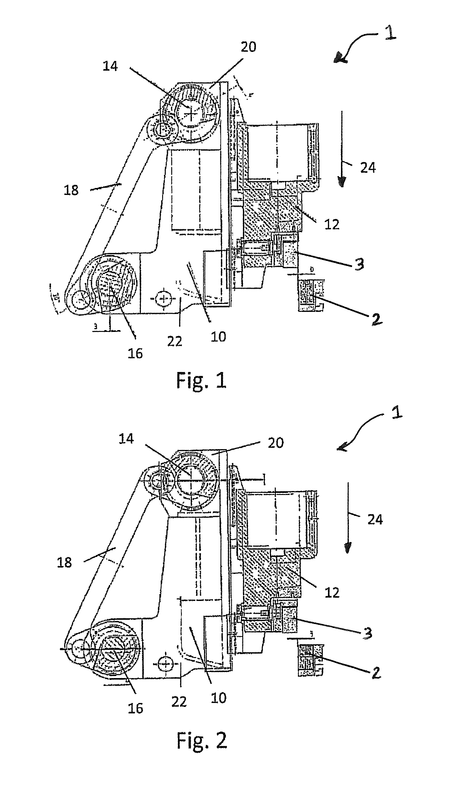 Double trimming shears