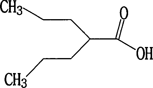 Pharmaceutical composition containing nevirapine and valproic acid or its salt