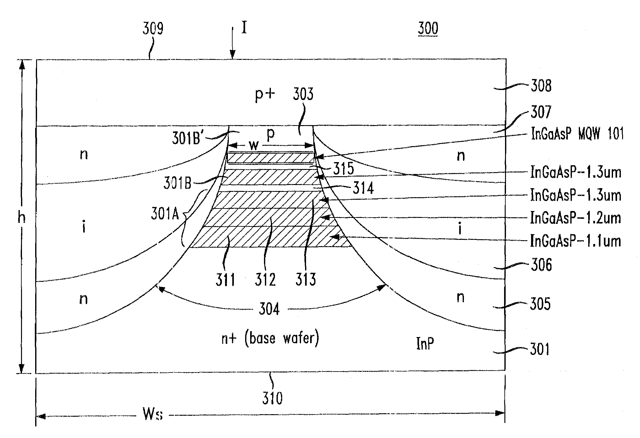 Self-mode-locked semiconductor laser