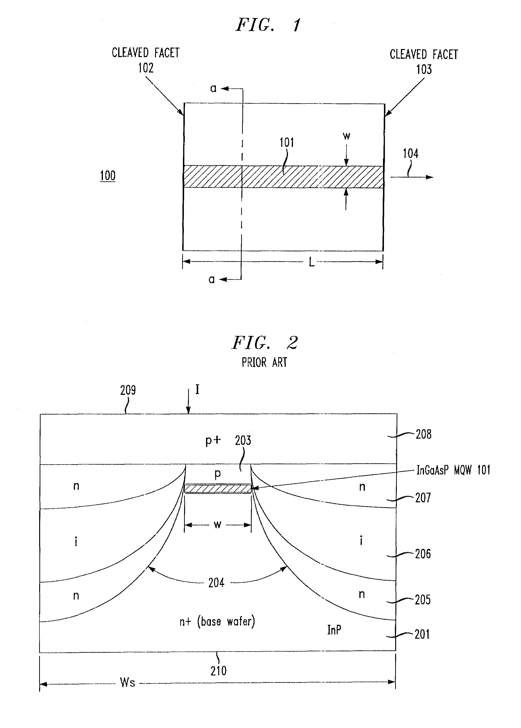 Self-mode-locked semiconductor laser