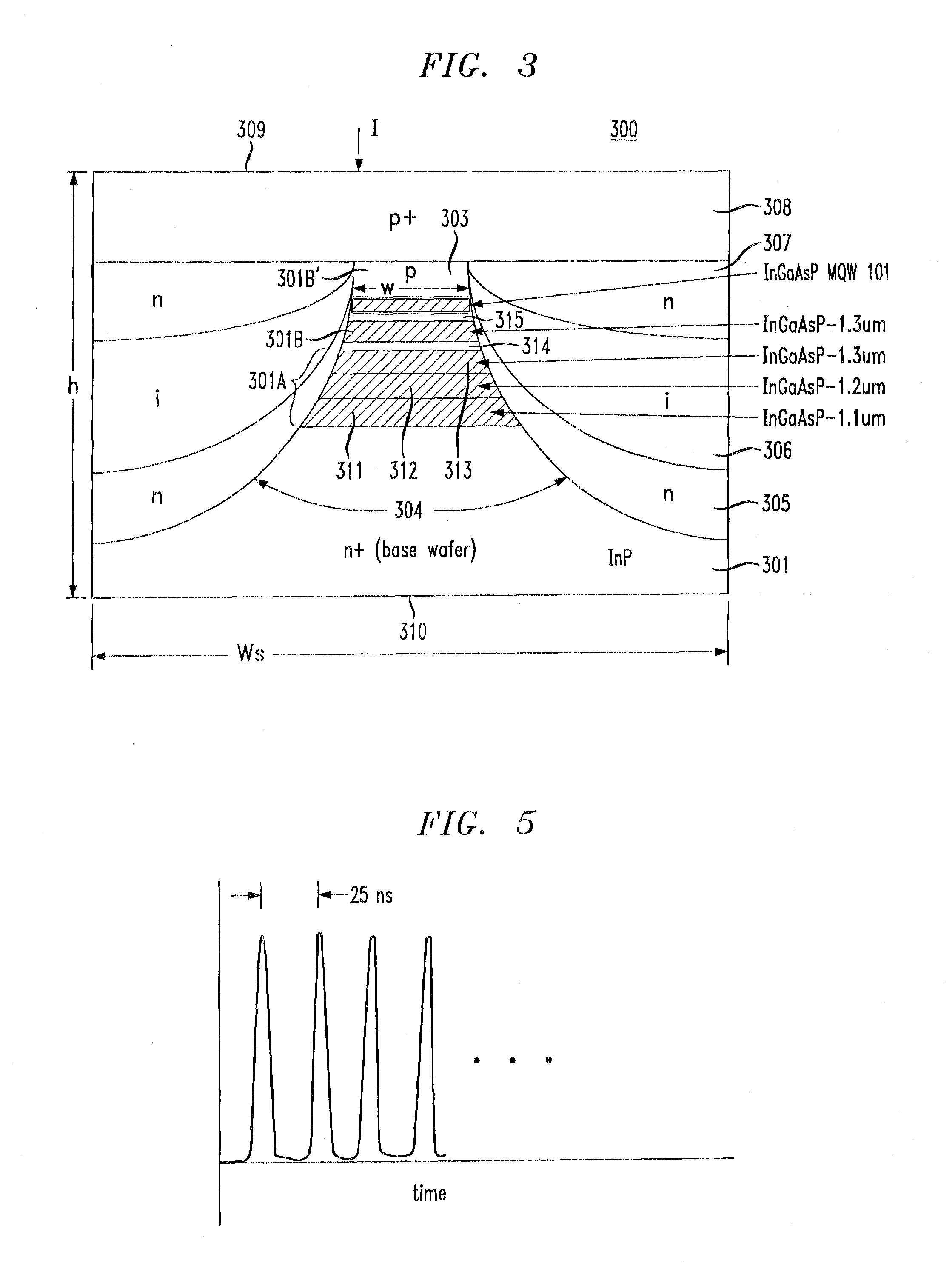 Self-mode-locked semiconductor laser