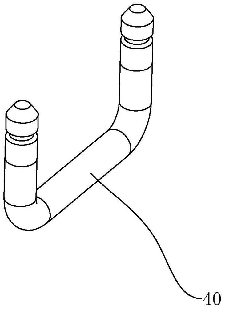 A horse riding linkage binding line