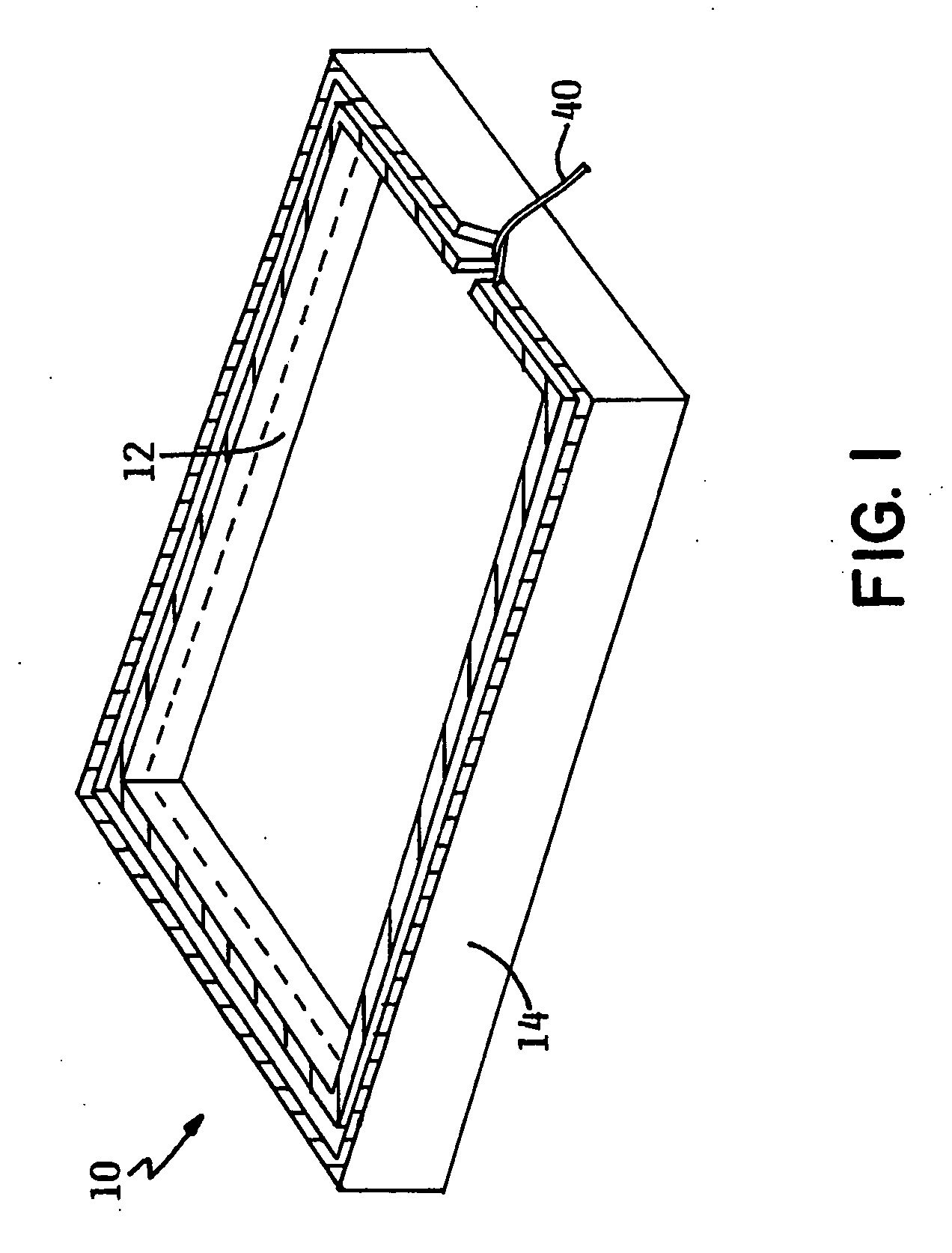Layer cutting apparatus