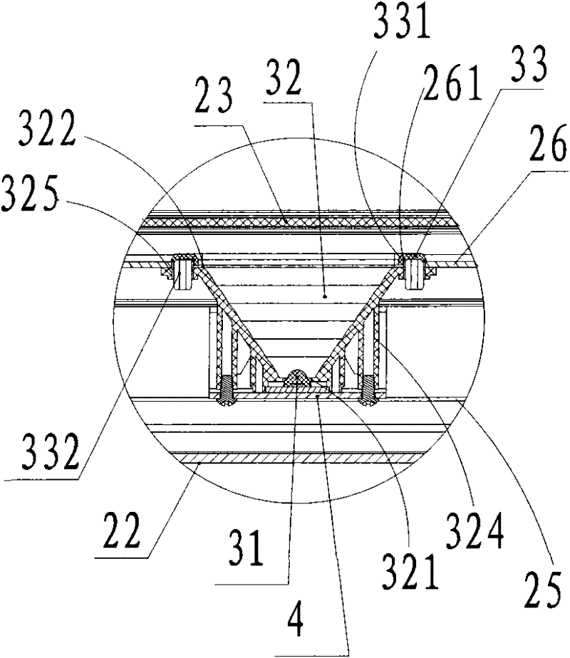 Floodlight fixture