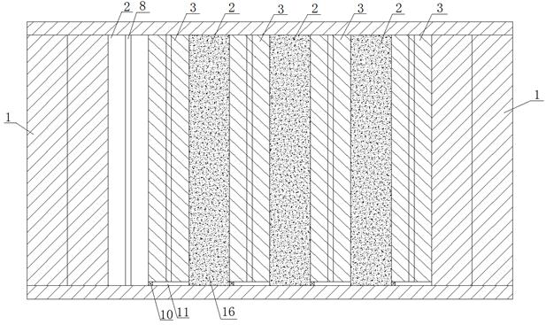 An open-stop and then-fill mining method suitable for gently inclined medium-thick ore bodies