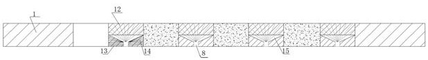 An open-stop and then-fill mining method suitable for gently inclined medium-thick ore bodies