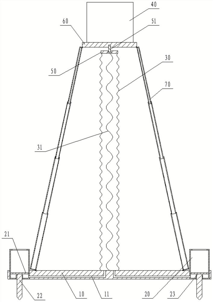 BIM-based engineering cost site construction auxiliary device