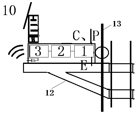 Ground resistance detection device