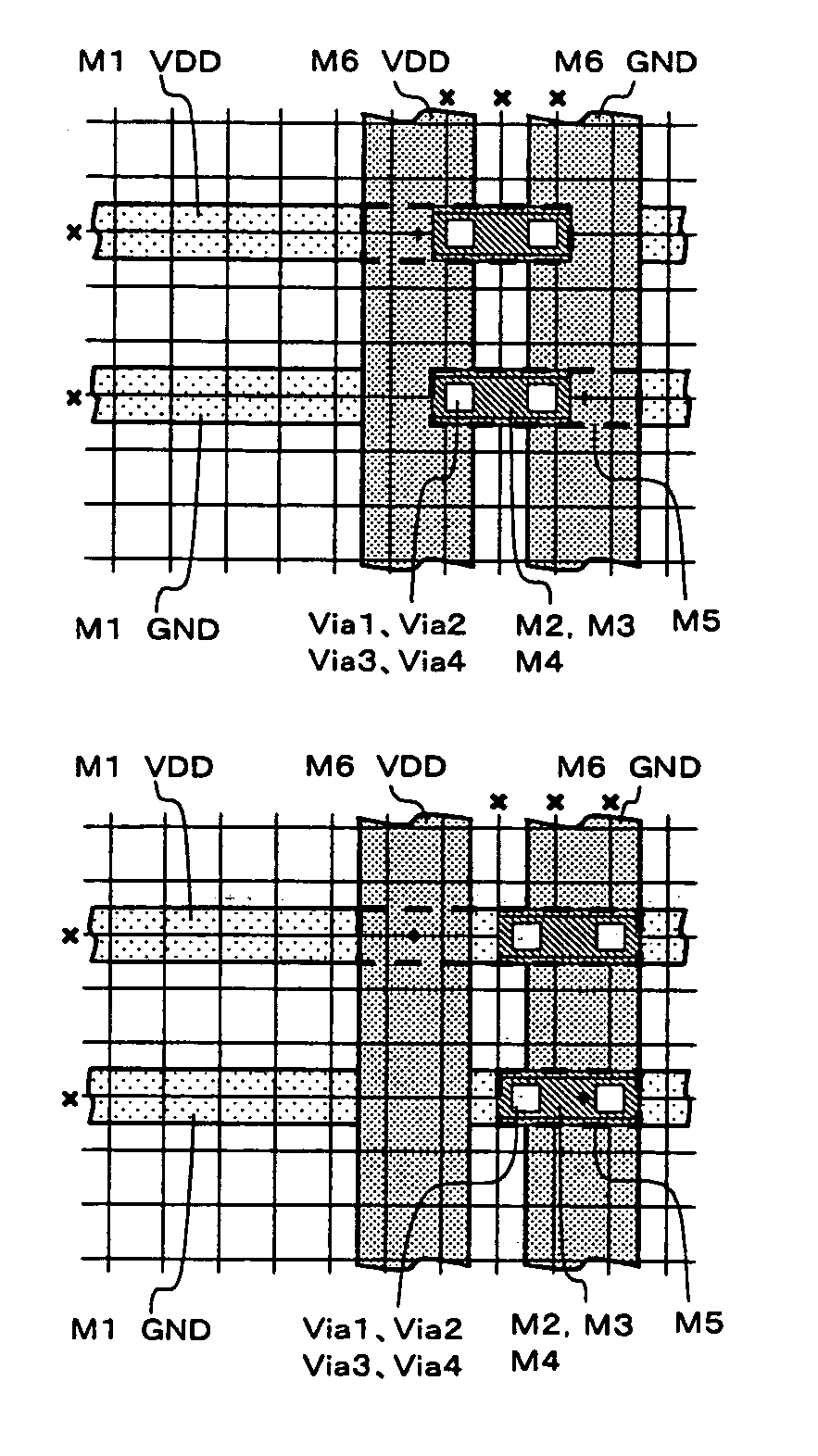 Semiconductor integrated circuit, layout method, layout apparatus and layout program
