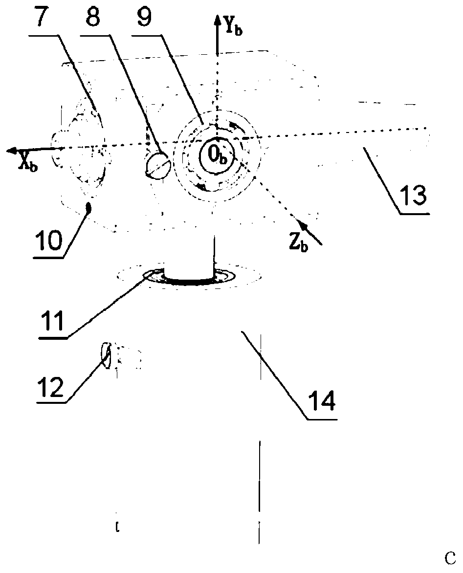 Optical measurement method and system for moment of inertia
