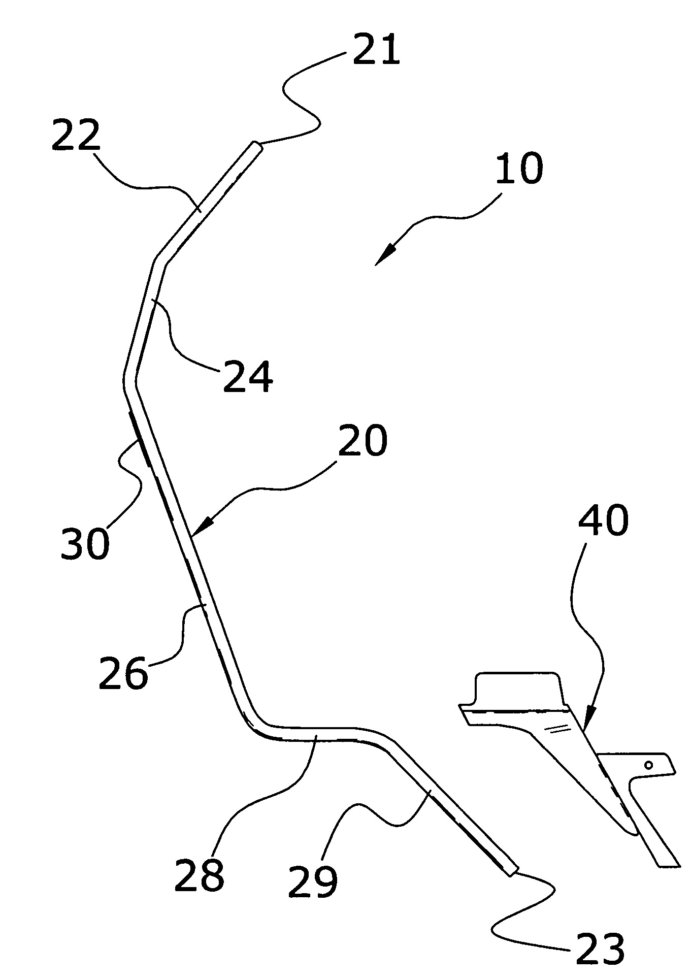 Liquid fertilizer application system