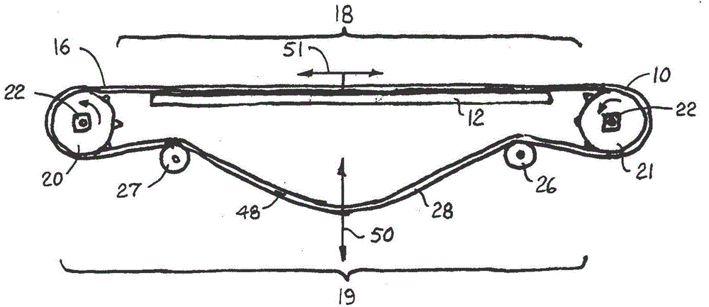 Energy-harvesting conveyor belts and methods