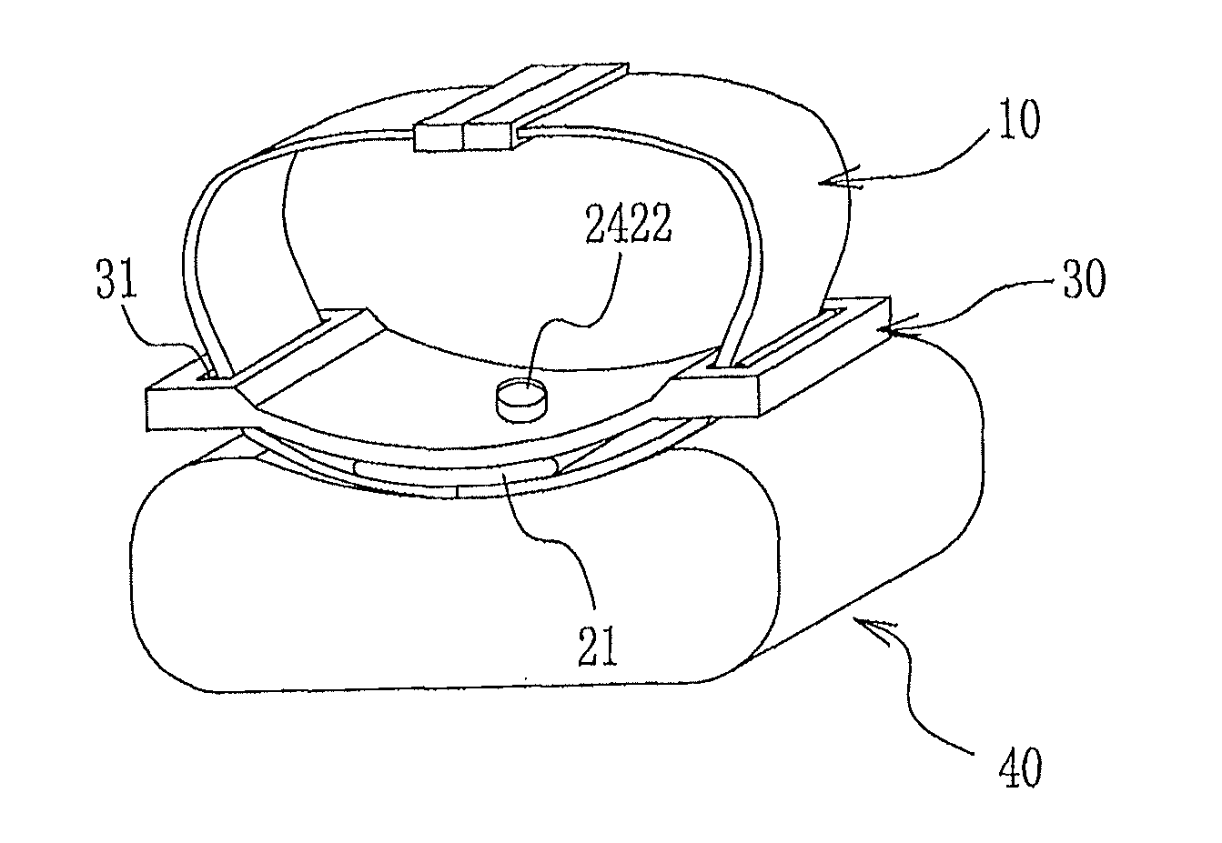 Collar used for pet training