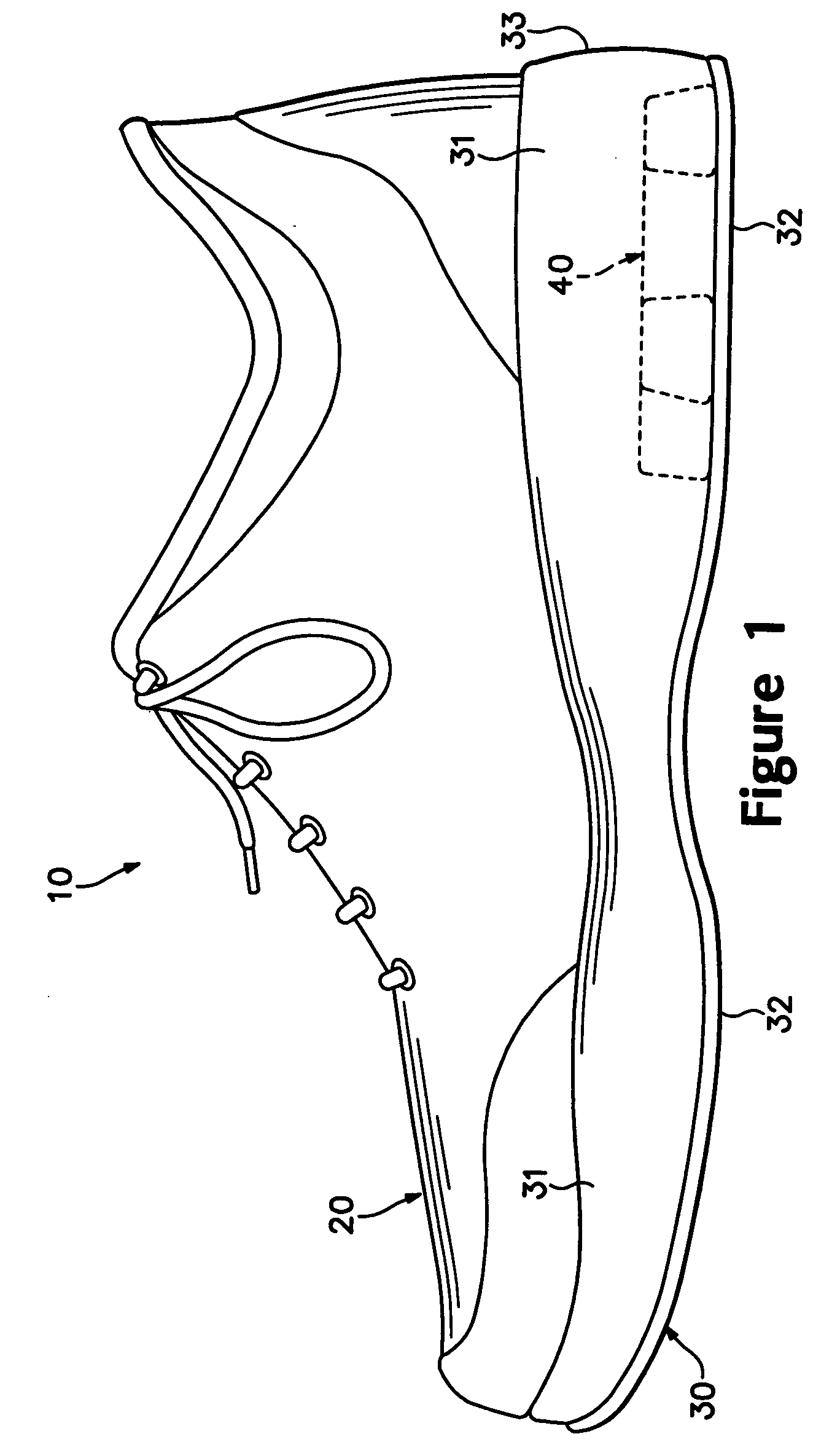Footwear with a sole structure incorporating a lobed fluid-filled chamber