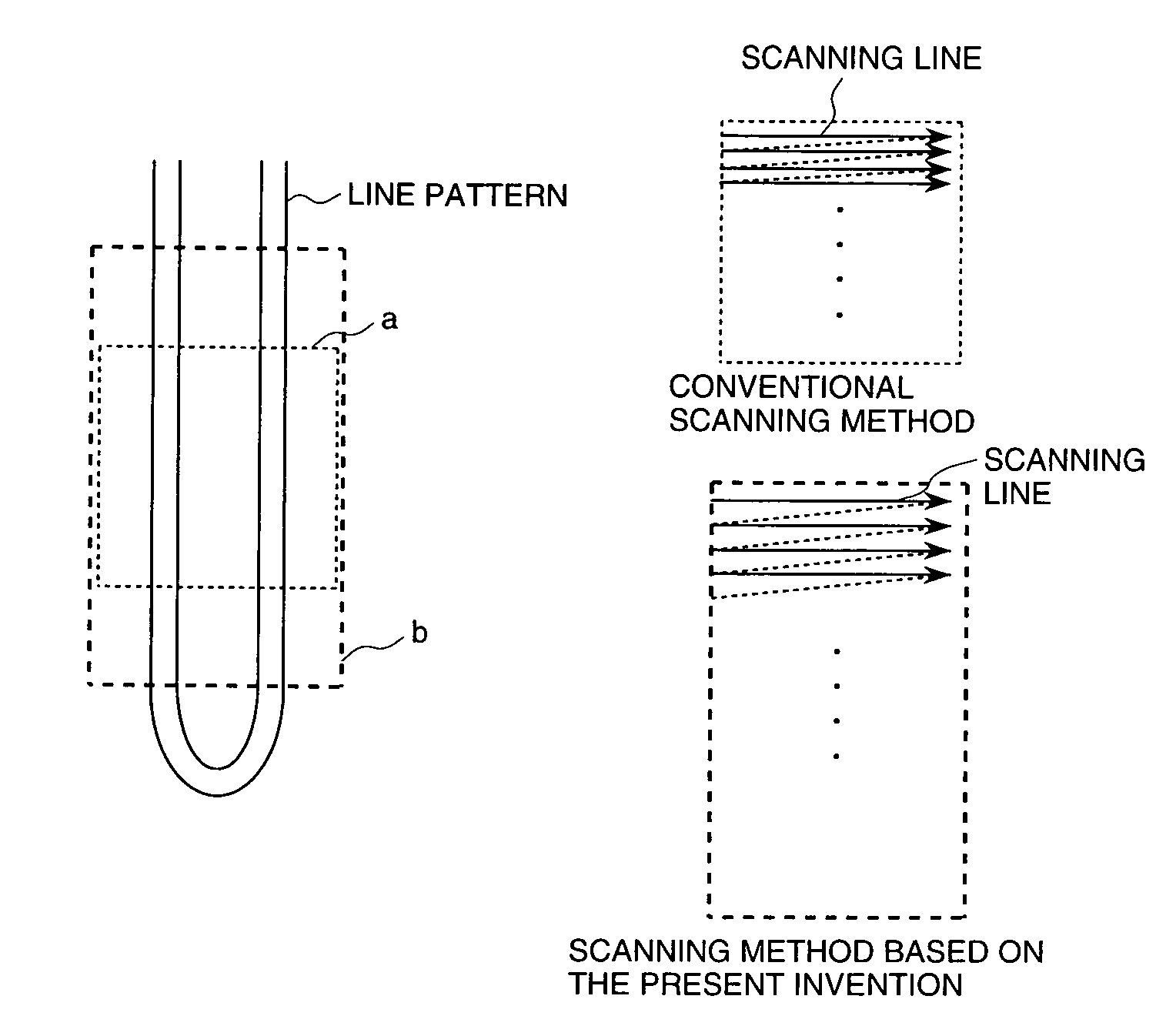 Method for measuring dimensions of sample and scanning electron microscope