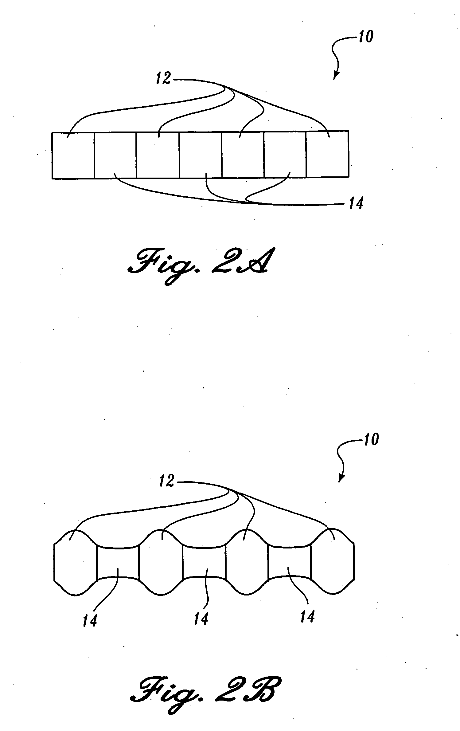 Fluted composite and related absorbent articles