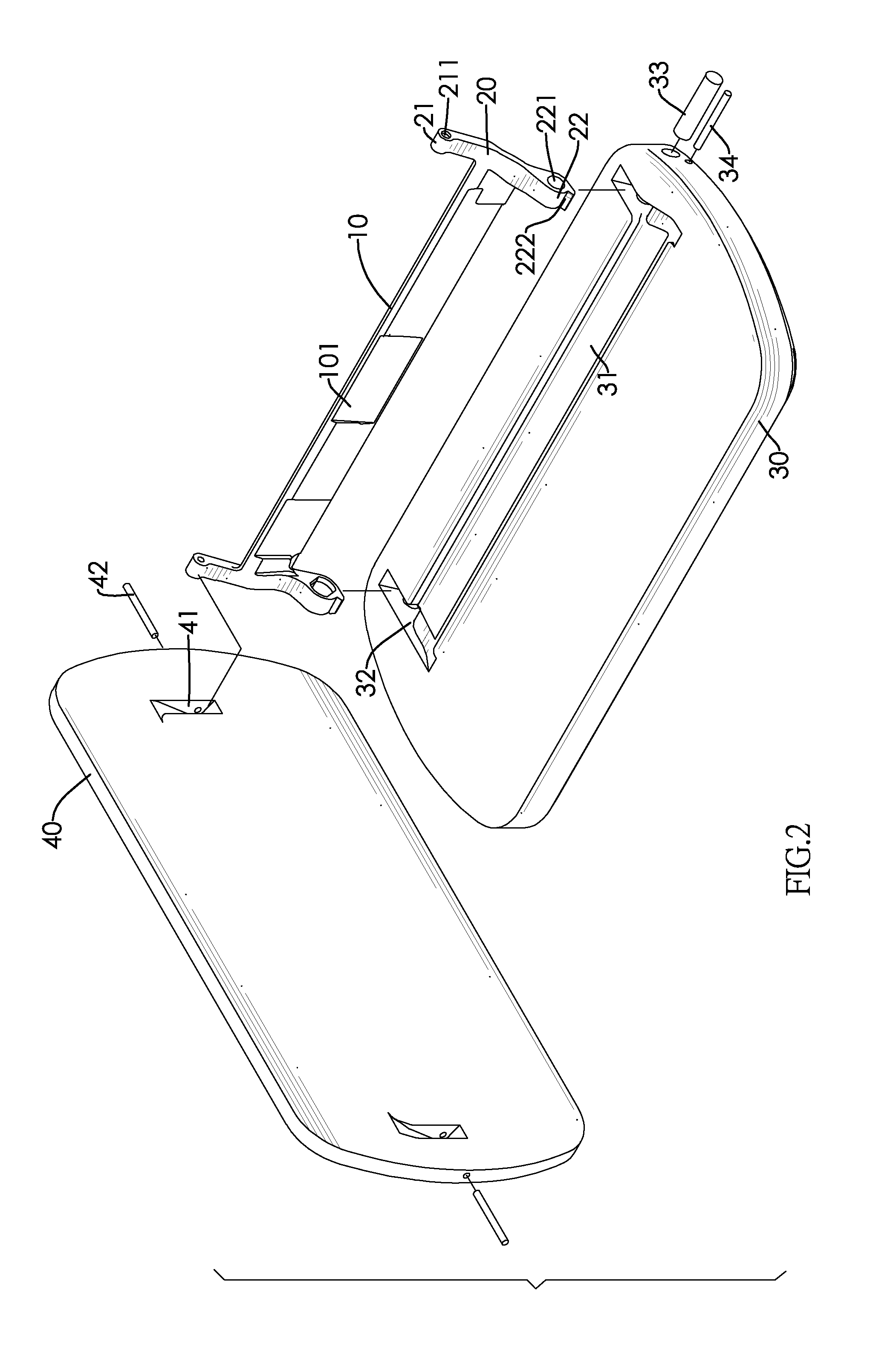 Hinge device and electronic device using the same