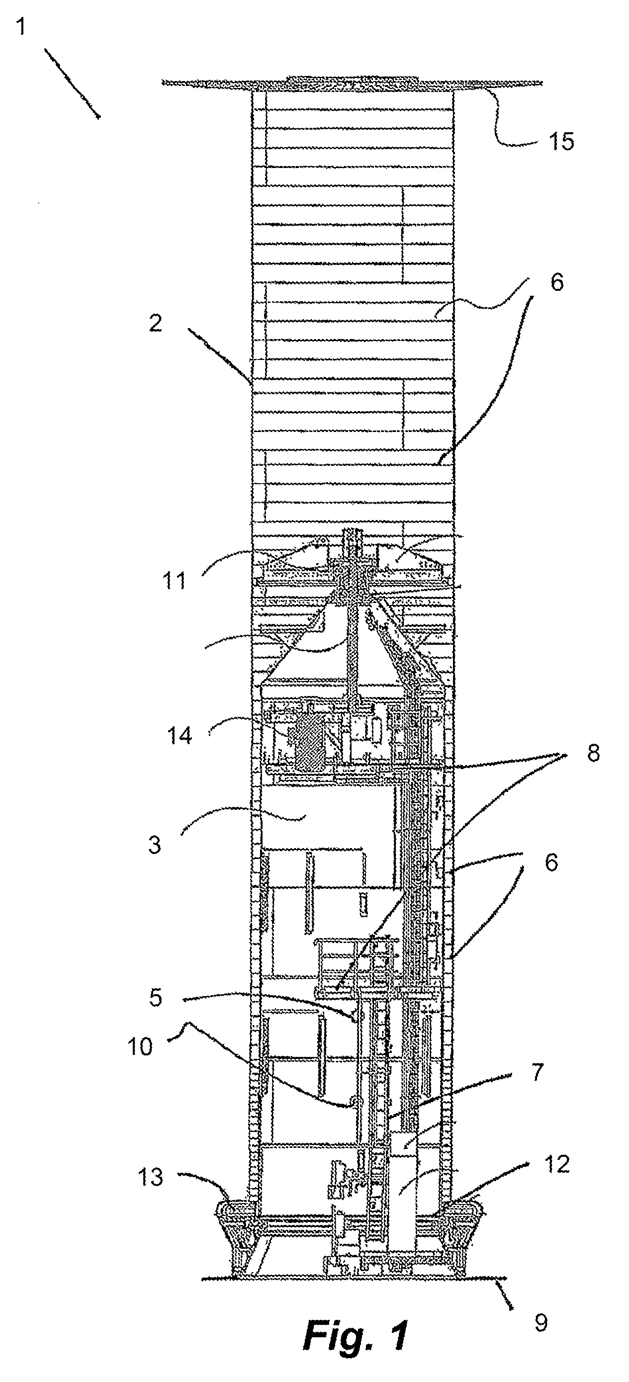 Magnus rotor with balancing weights and method for balancing a body of revolution