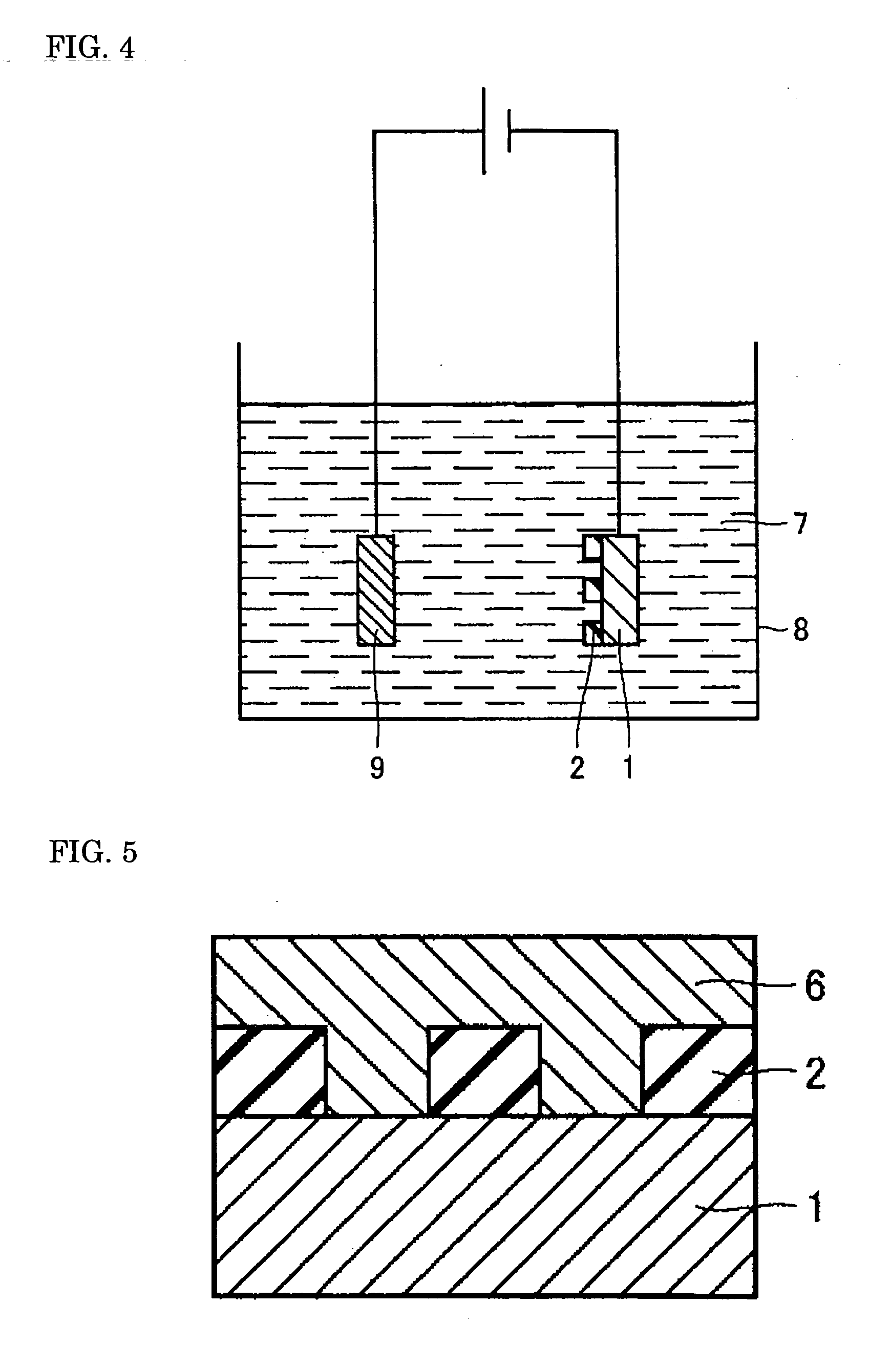 Method of manufacturing electrical parts