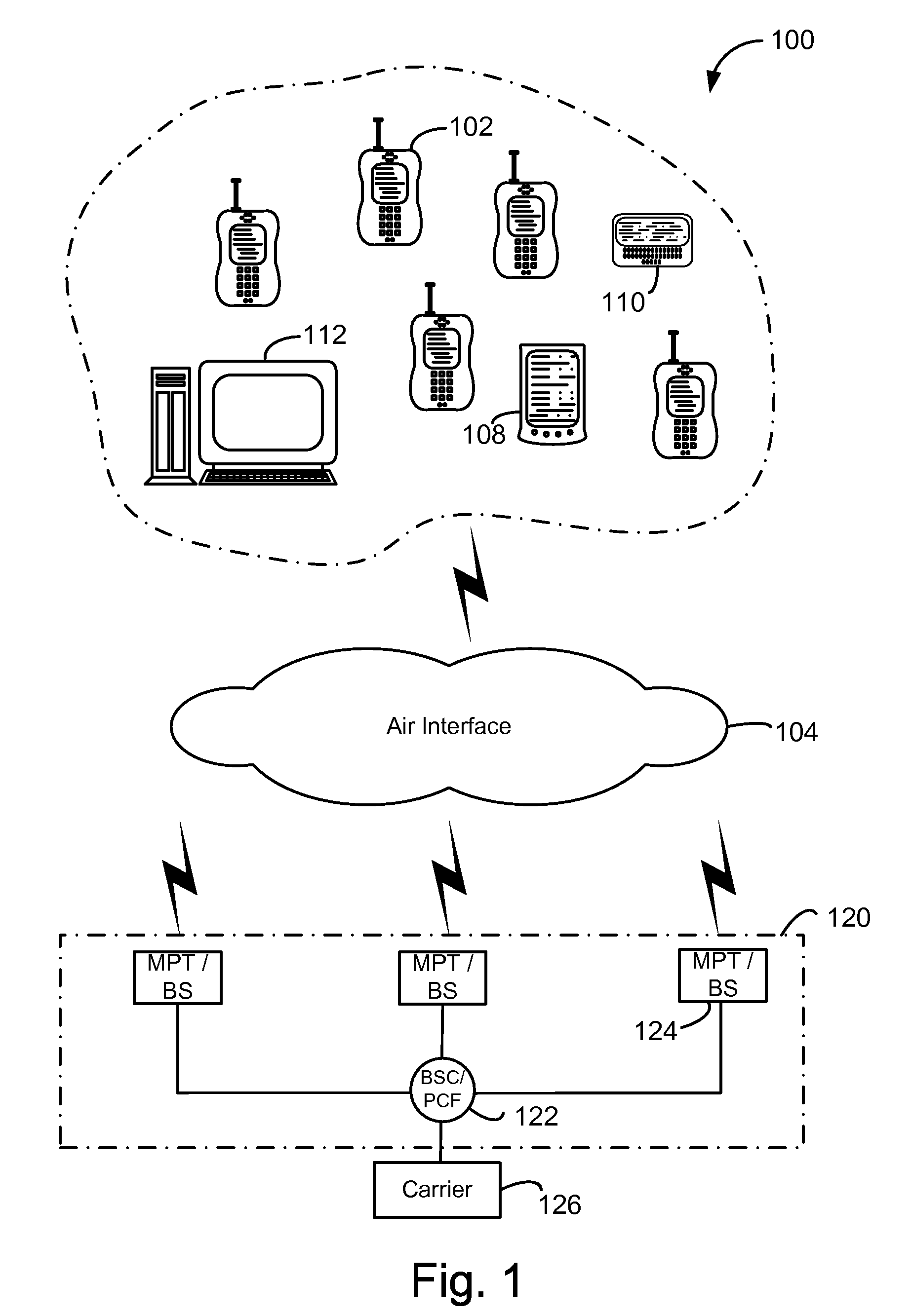 Multicast messaging within a wireless communication system