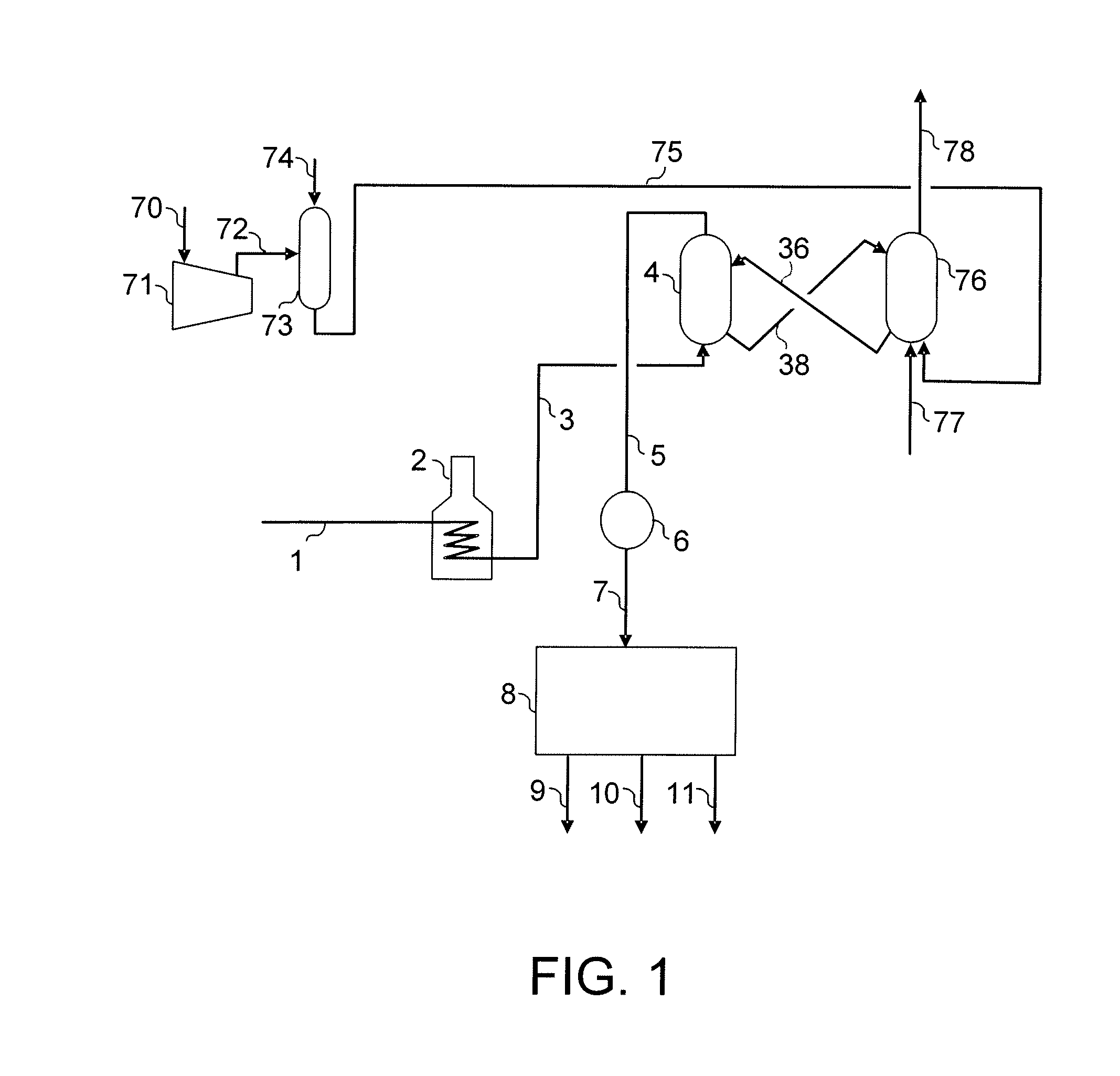 Fluidized Bed Reactor with Back-Mixing for Dehydrogenation of Light Paraffins