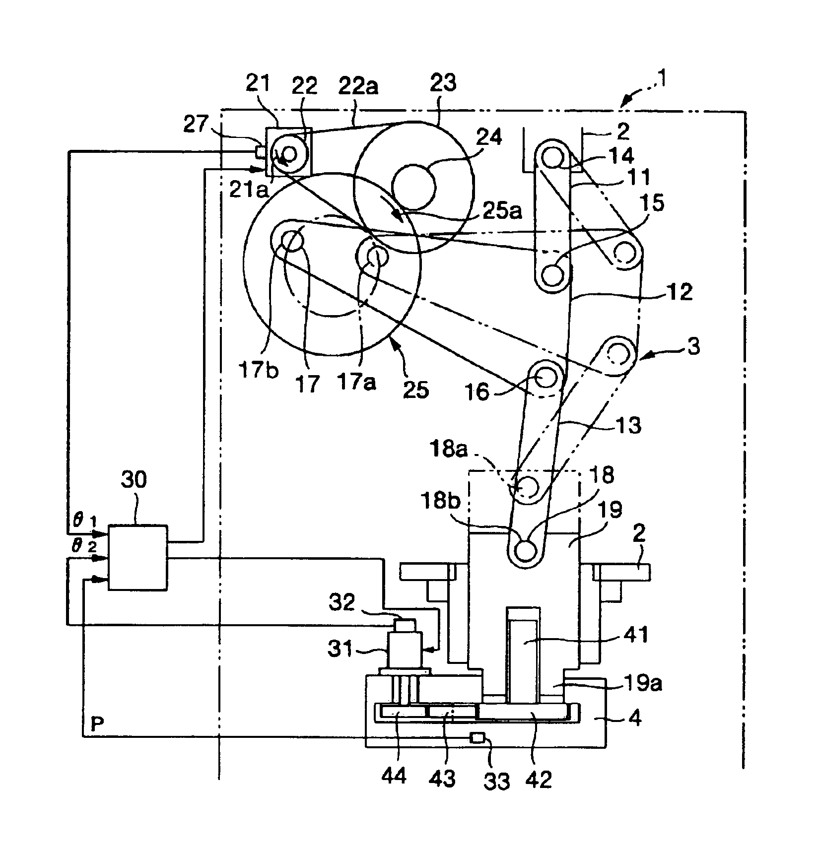 Slide drive apparatus and slide drive method for pressing machine
