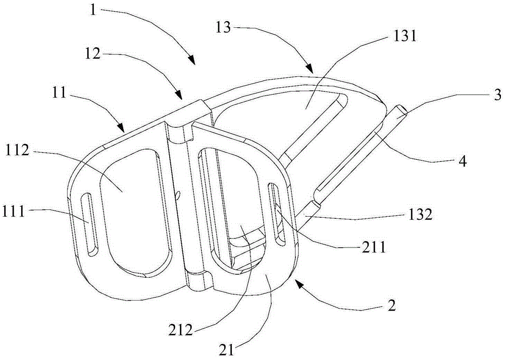 fishing line lock