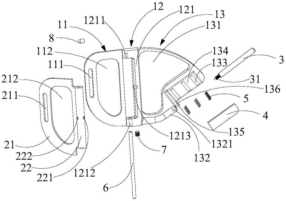 fishing line lock