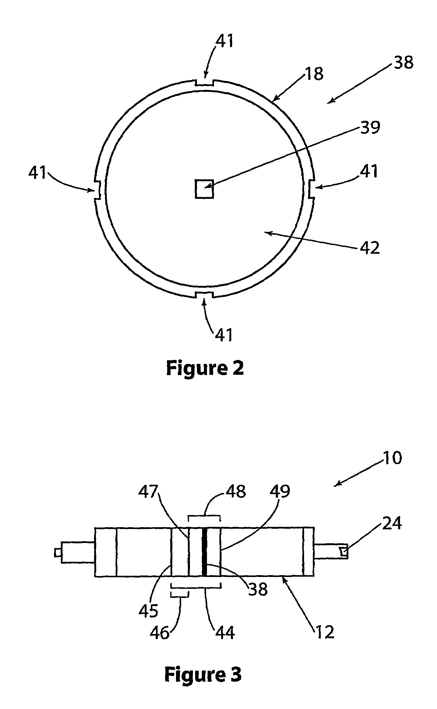 Device and method for pressure indication