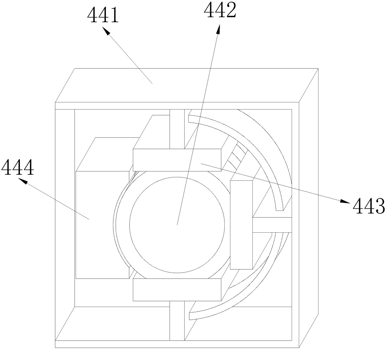 Annealing device capable of preventing sparking and eliminating resistance for power cable